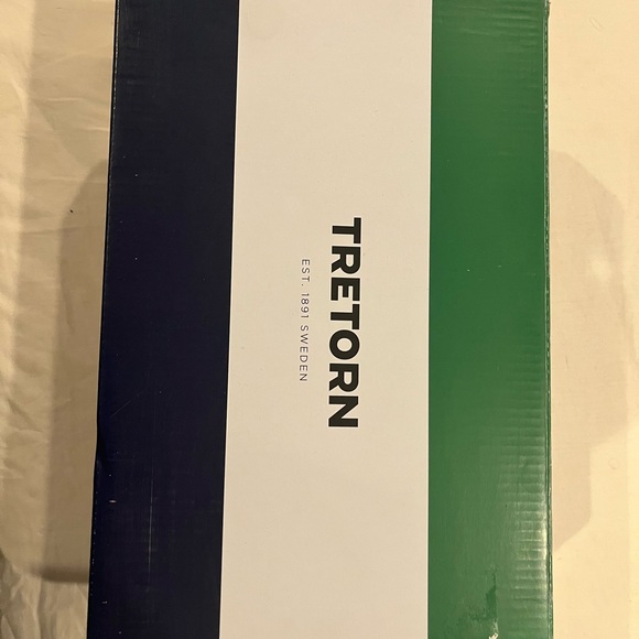 Tretorn White and Gray Sneakers - Picture 6 of 7